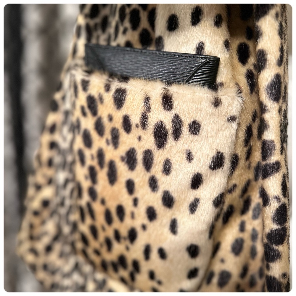 Guess leopard print coat - Picture 9 of 11